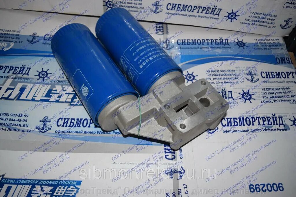Weichai wp12 фильтра