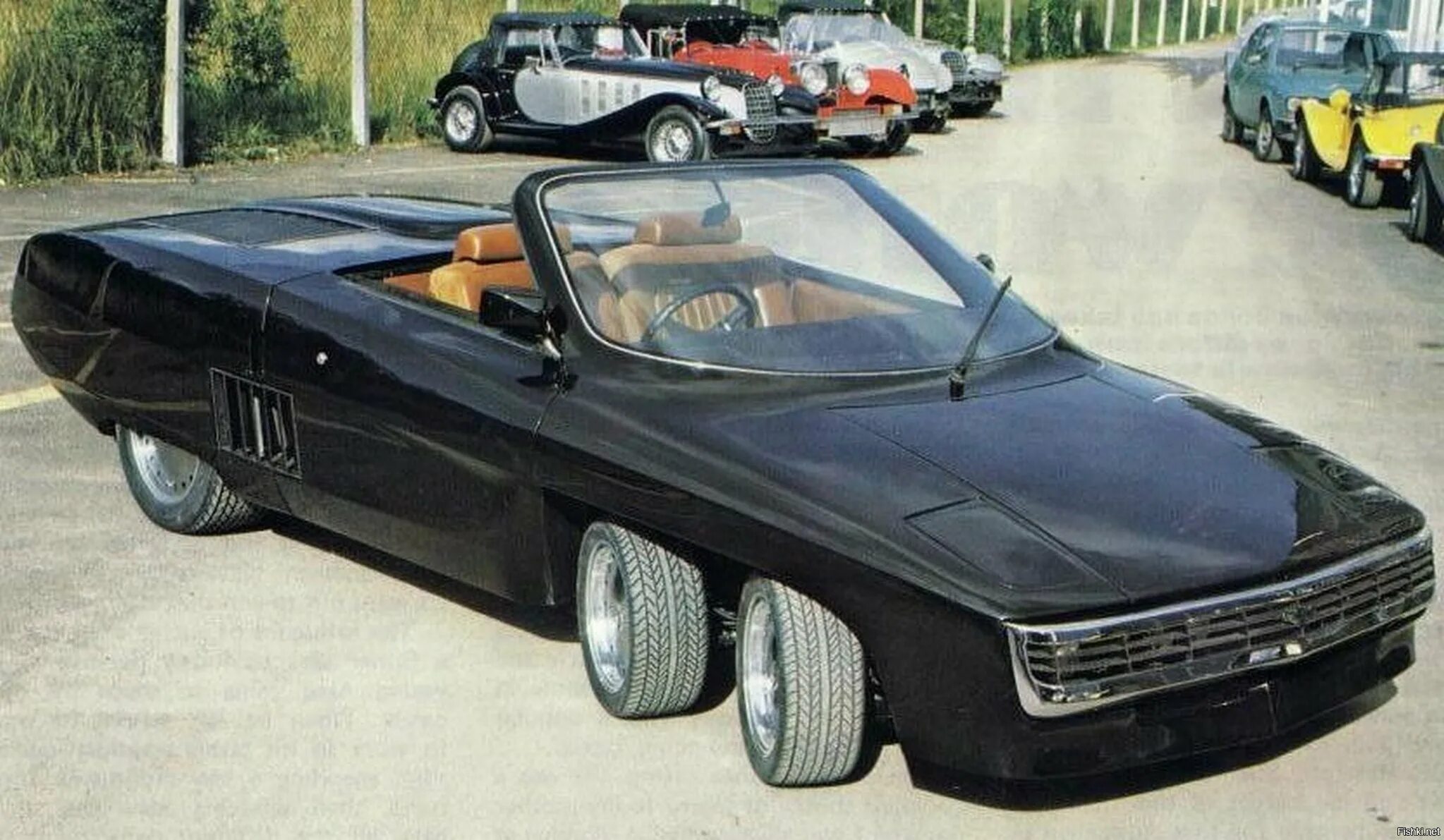 Two car 6. Panther 6 автомобиль. Panther 6 1977. Пантера машина 6 колес. Пантера 6 1986.