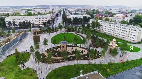 Кемерово сколько парков