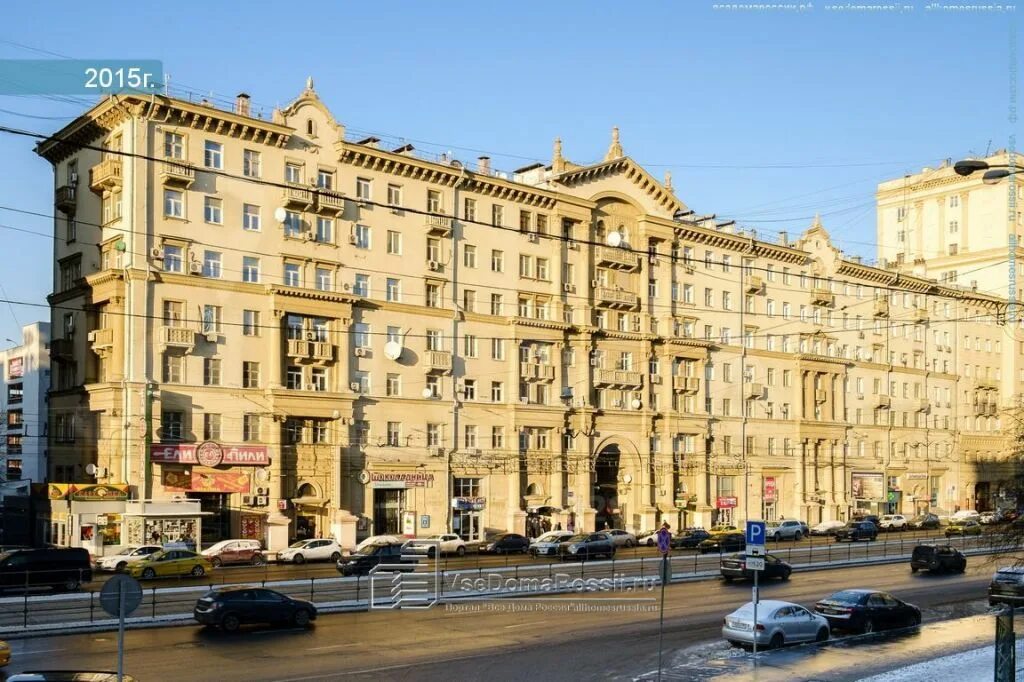 Снять помещение свободного назначения по адресу Москва, Краснопрудная улица, 26 