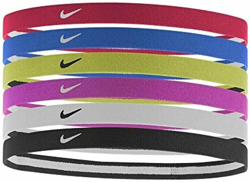 Nike Swoosh Sport Headbands. Nike Swoosh Sport Headbands 6 шт. Повязка Nike Headband. Резинка найк