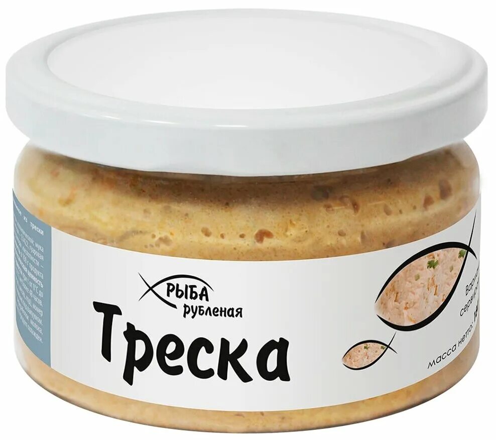 Треска рубленная