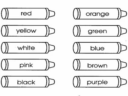 Crayons английский транскрипция