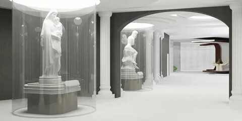 Пространство скульптуры