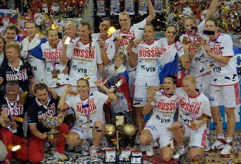 Чемпионы европы женщины