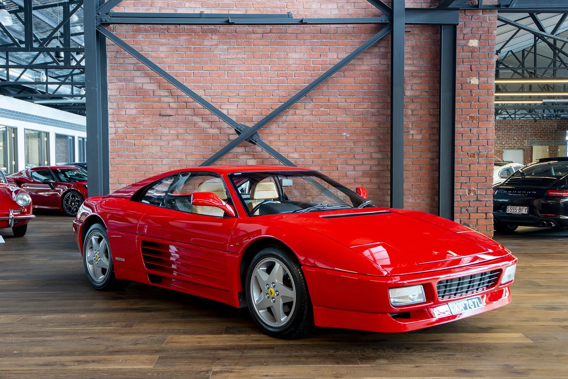 Ferrari 348. Ferrari 348 TB синяя. Ferrari TB-88. 1991 Ferrari cars.