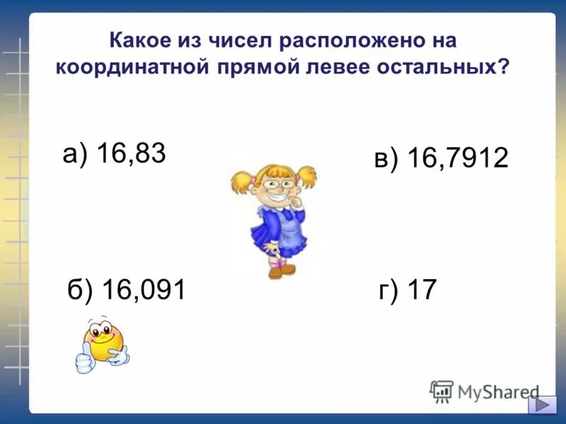 Сколько целых чисел расположено на координатной. Сколько целых чисел расположено на координатной