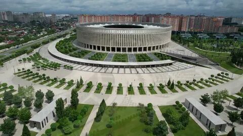 Фото парка стадион краснодар