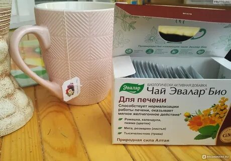 Лучший чай для печени