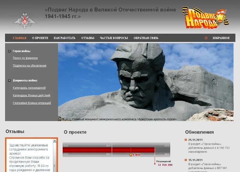 Информация об участниках вов поиск