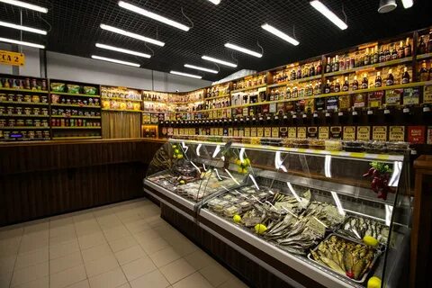 Пивной магазин рядом
