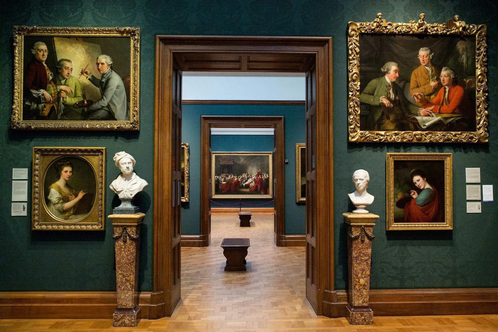 National gallery in london