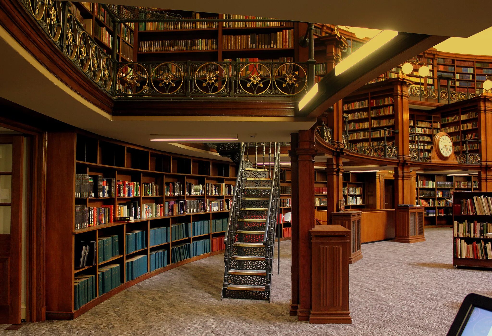 Library call