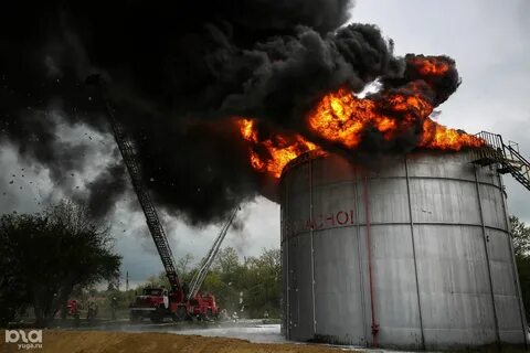Тушение нефтепродуктов