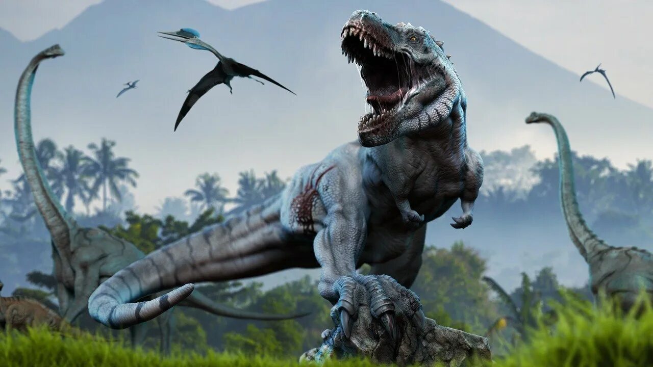 Ти рекс король динозавров. Тирекс динозавр. Тираннозавр рекс парк Юрского периода 2. Тираннозавр рекс парк Юрского периода 1. Кетцалькоатль мир Юрского периода.