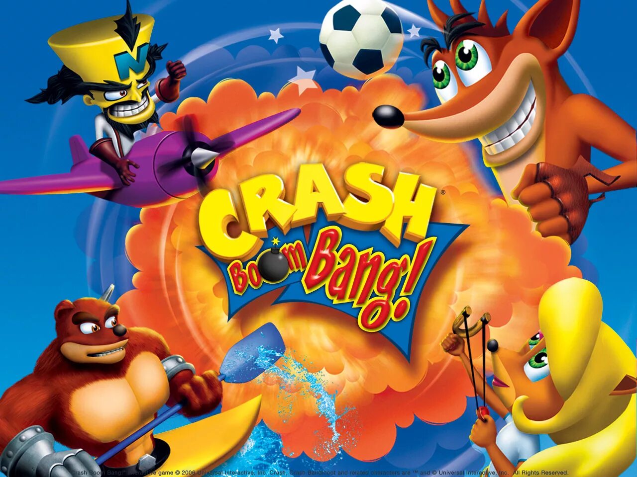 Crash bangs