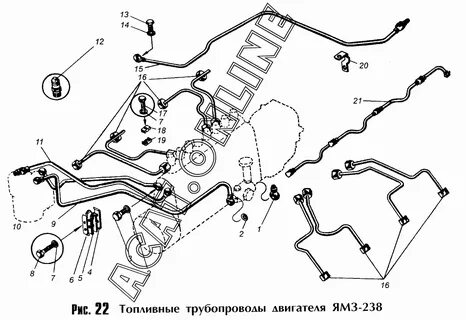 Трубопровод топлива