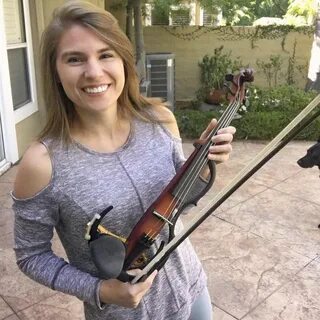 He a violin