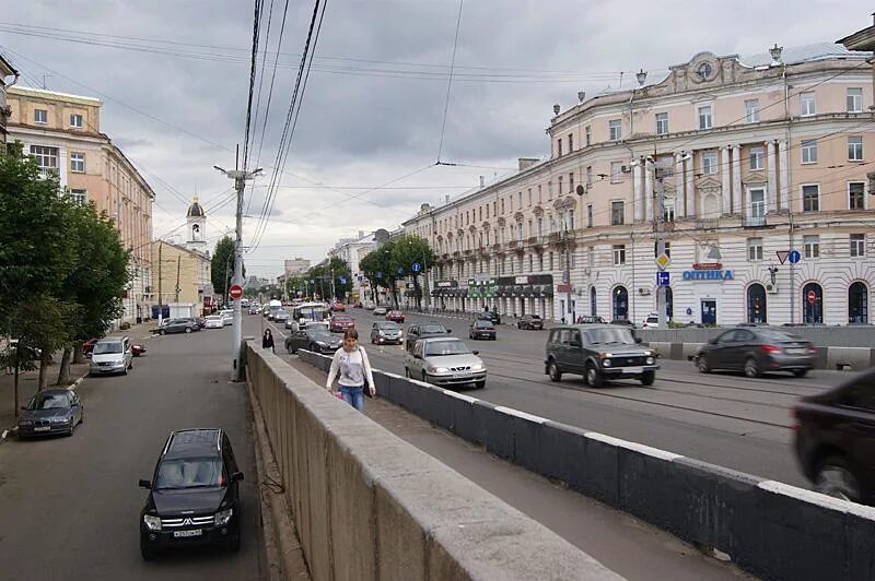 Тверской пр тверь. Тверской проспект Тверь. Улица Тверской проспект Тверь. Тверской проспект 18 Тверь. Тверской Арбат Трёхсвятская улица.