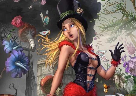 Marilyn in wonderland