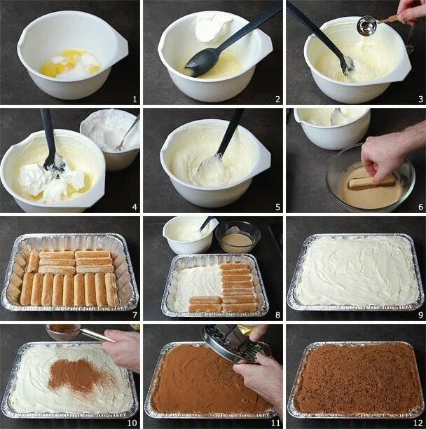 Можно в домашних. Форма для тирамису. Процесс приготовления торта. Пошаговое приготовление десертов. Шаги приготовления торта.