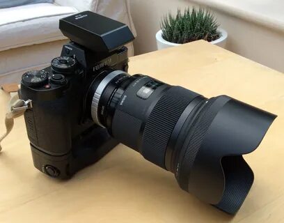 Sigma fujifilm x