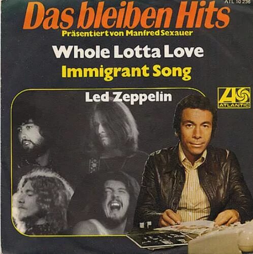 Led Zeppelin «whole Lotta Love» 1969. «Immigrant Song» группы led Zeppelin. Led Zeppelin immigrant Song обложка. Led Zeppelin «whole Lotta Love Live. Led zeppelin whole