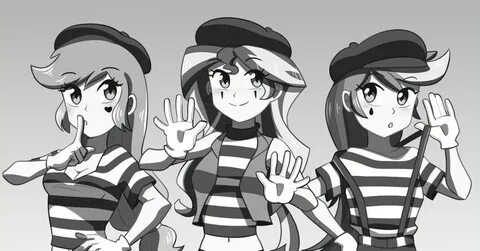Mime and dash animation