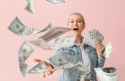 She is money