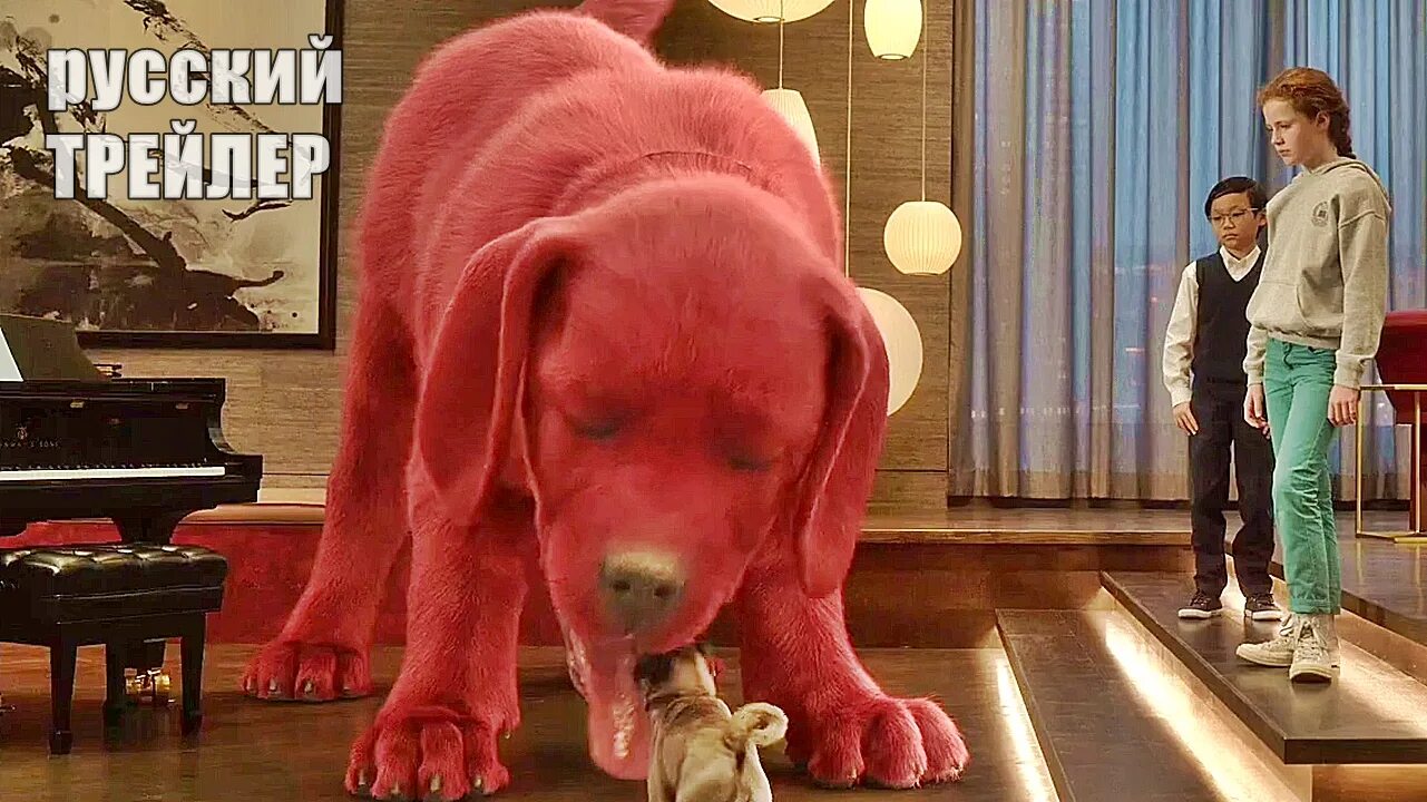 Большой клиффорд 2021. Большой красный пёс Клиффорд.