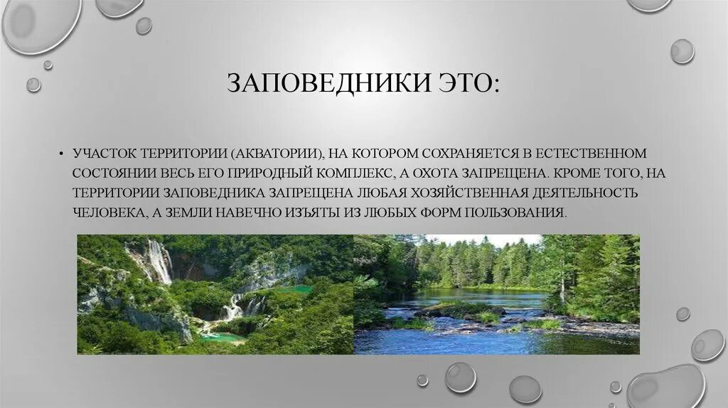 Как природный комплекс используется в хозяйственной деятельности. Заповедник. Заповедники и заказники России презентация. Особо охраняемые заповедники России. Заповедник это участок территории на котором.