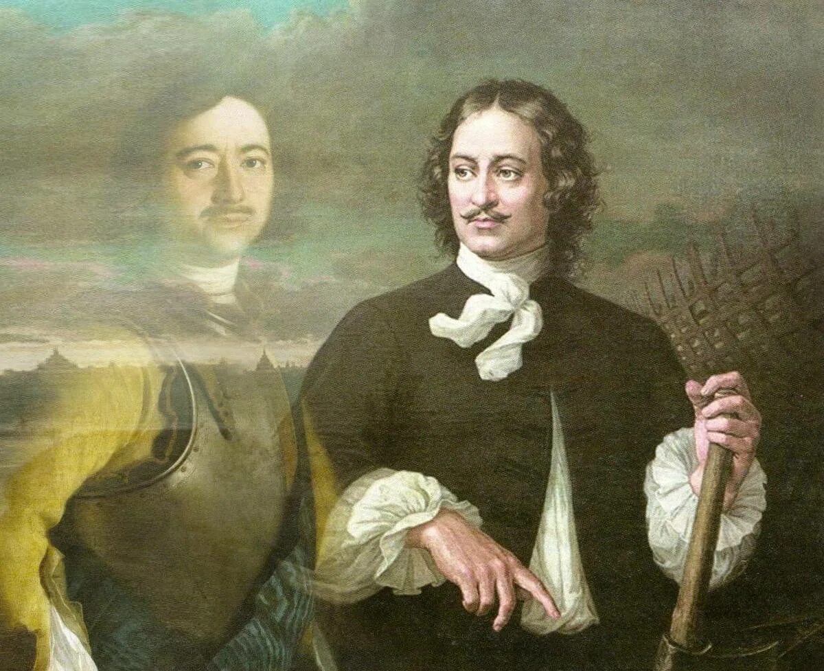 Портрет Петра 1. Peter 1 peter the great