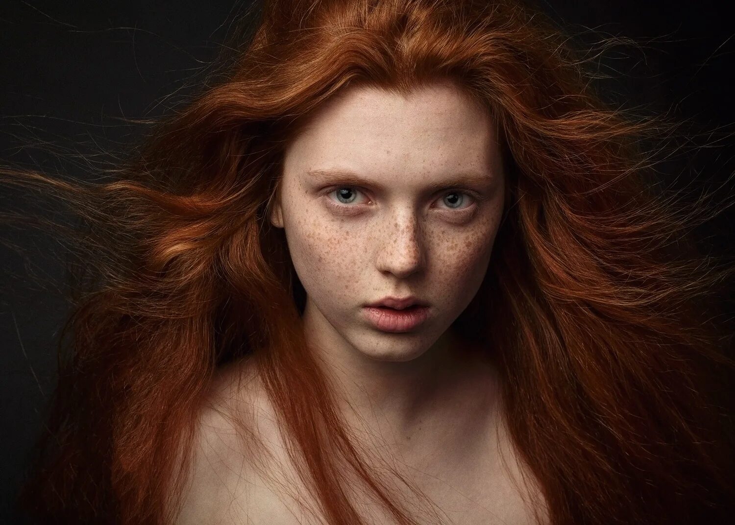 Redhead photos. Лена Иващенко модель.