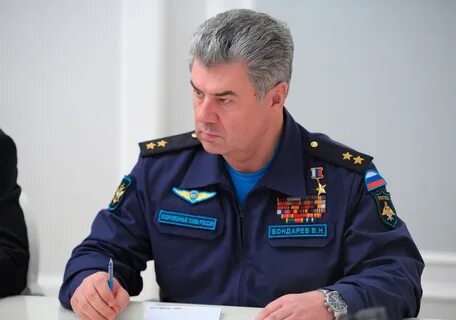 Заместитель главнокомандующего воздушно космическими силами