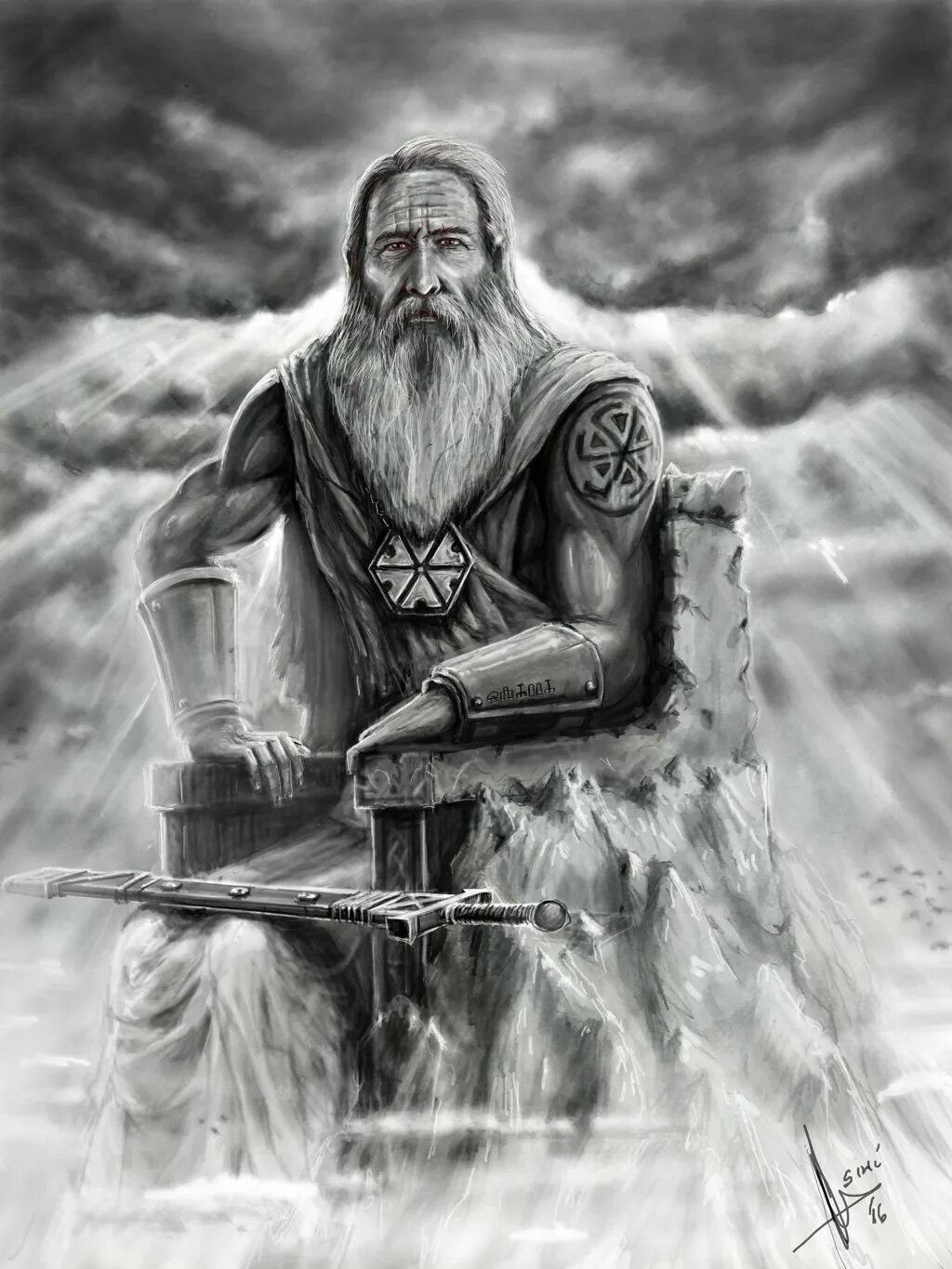 Триглав перун велес. Боги славян перун велес сварог. Славянские боги арт. Перун молниерукий. Перун бог.