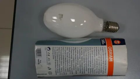Лампа osram e40