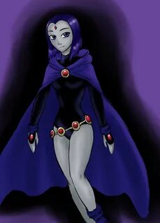 teen titans raven no hood