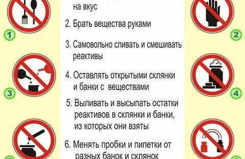 Почему необходимо соблюдать правила в лаборатории