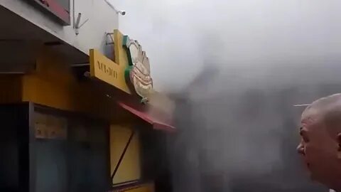Пожар на ленинградском