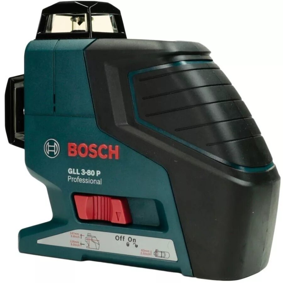 Лазерный уровень 3 уровня bosch. Bosch GLL 3-80p professional. Bosch GLL 3-80 professional. Нивелир лазерный Bosch GLL 3-80 P professional. Лазерный уровень бош jll380.