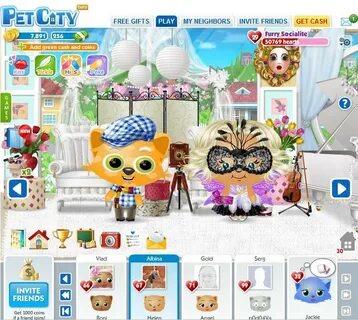 City pet shop