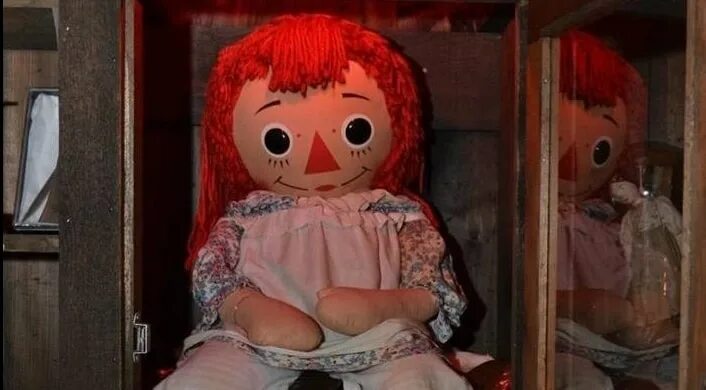 NECA The Conjuring Universe: Annabelle 8" Clothed Action Figure - Quest Toys The