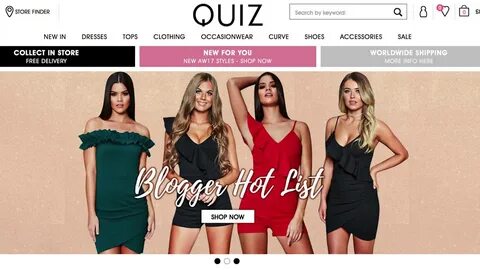 Quiz одежда