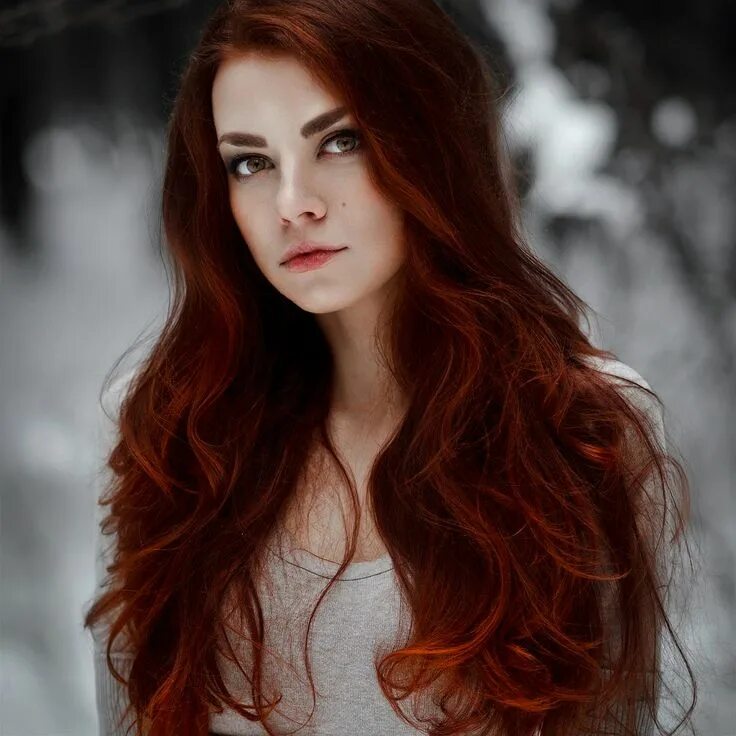 Anastasia by Maksim Mashnenko on 500px Girls with red hair, Red hair woman, Red 