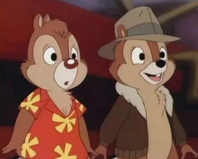 Чип және Дейл сериясы мысықпен