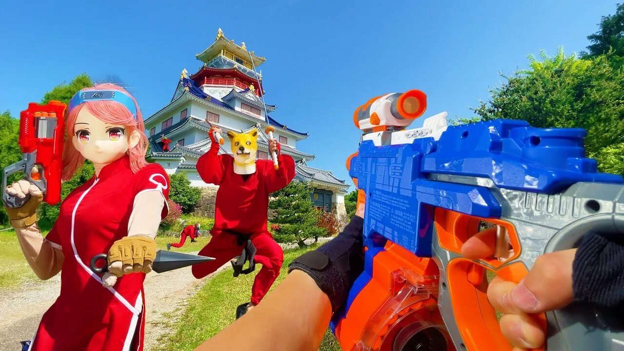 Battle park. Nerf fps.