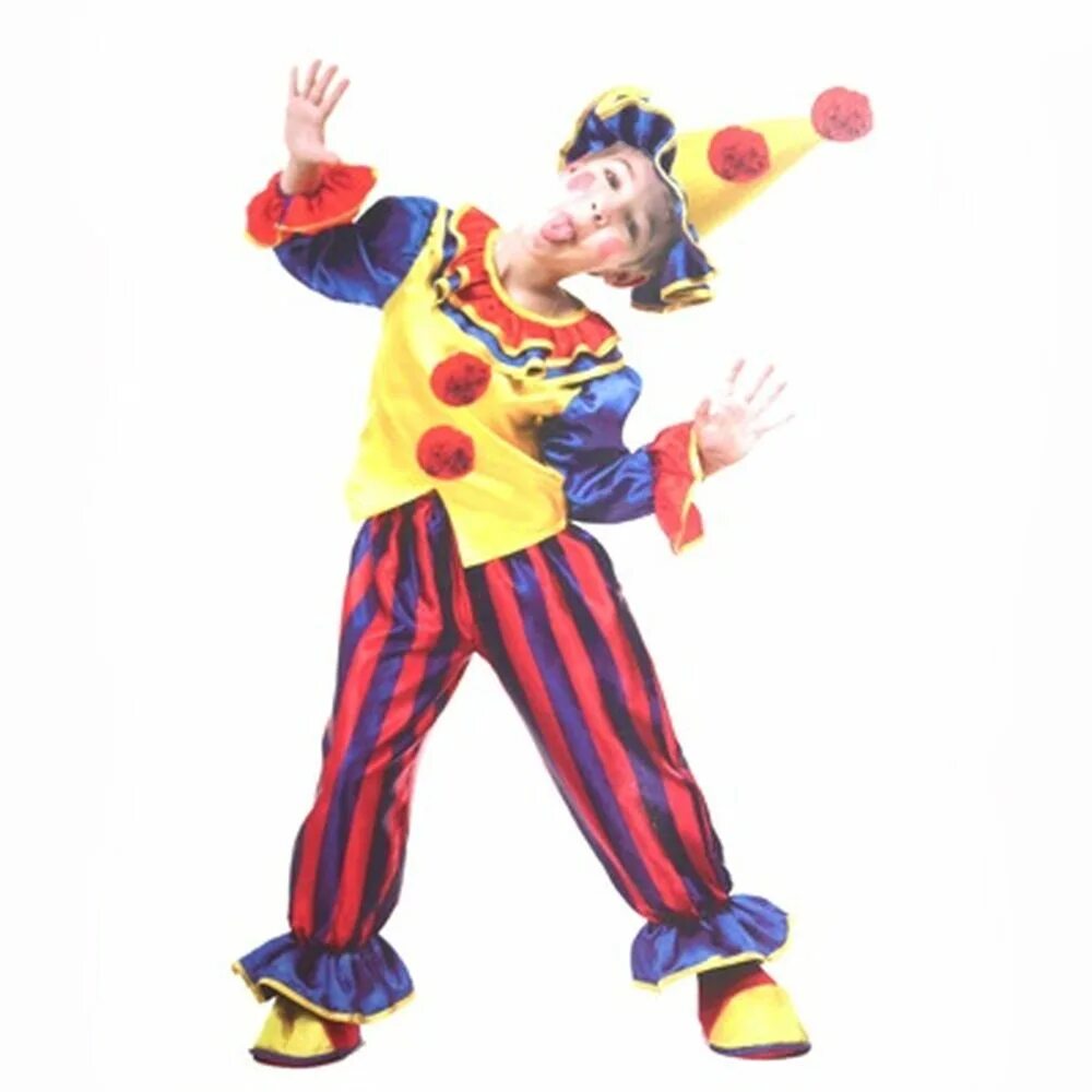 Клоун плюх текст. Штаны клоуна. Танцевальный костюм клоуна для для детей. Клоун в полный рост. Клоун в народном костюме.