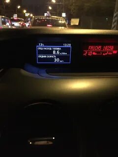 Расход топлива мазда
