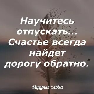 Счастье свое отпускаю на юг