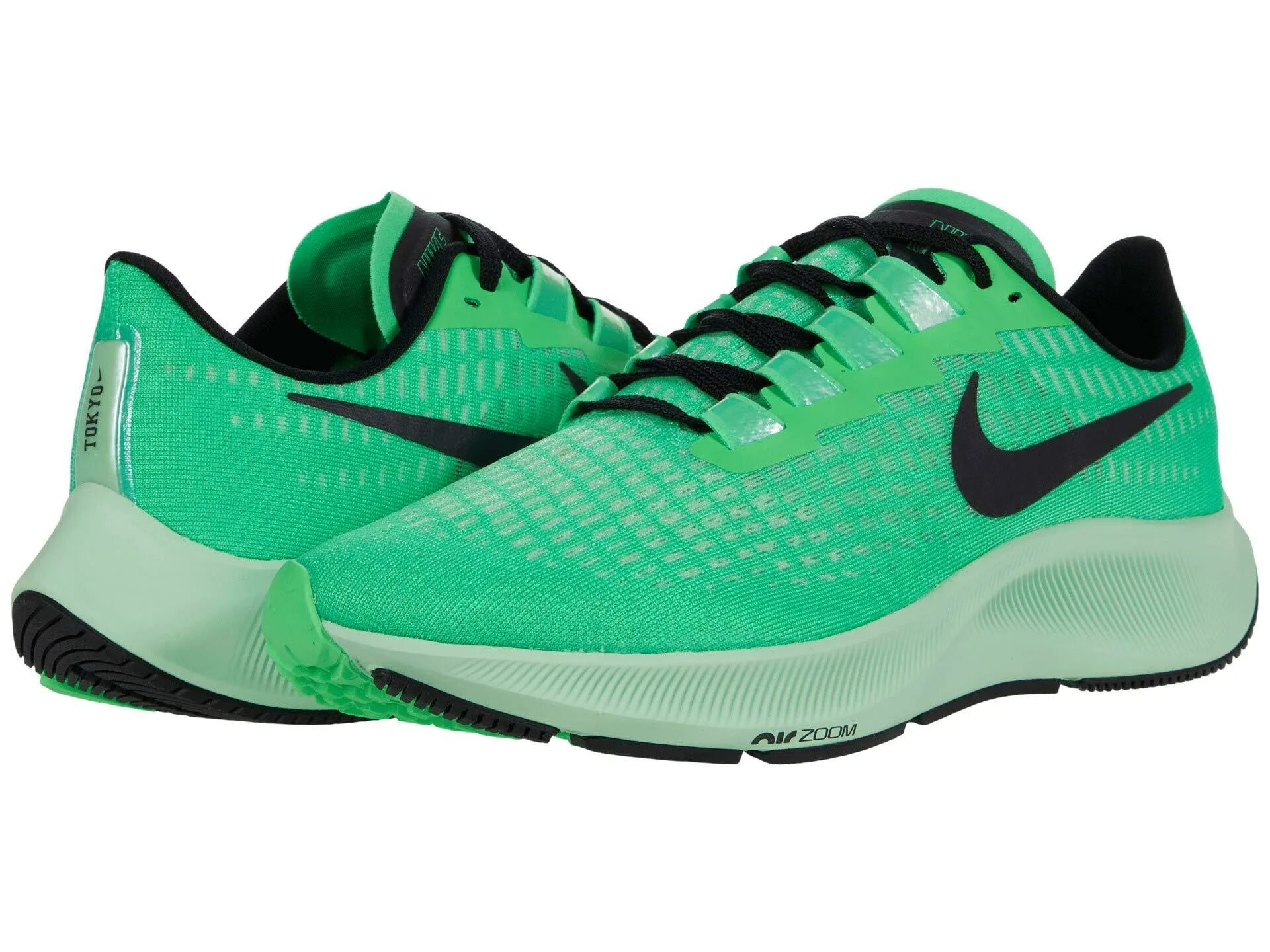 Nike Pegasus Green. Кроссовки найк 37